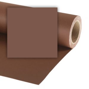 Peat Brown Colorama Backgrounds