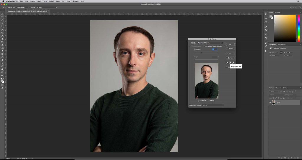how to make a background picture in photoshop