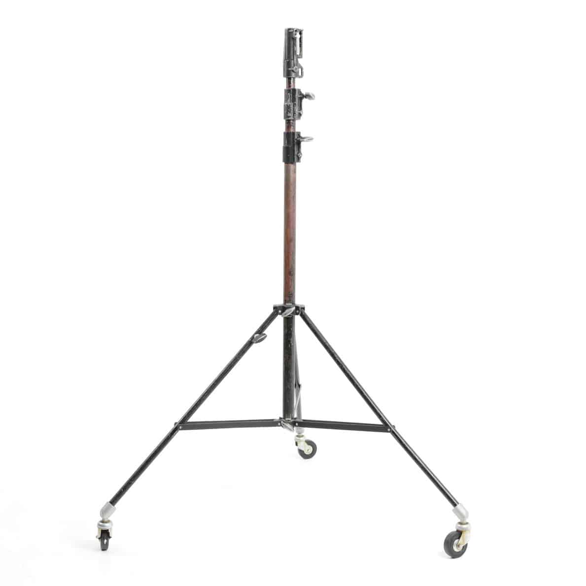 Heavy Duty Cine Light Stand With Levelling Leg – Cineview Studios