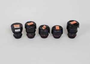 Samyang Cine Prime Lens – Canon EF