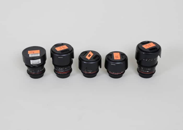 Samyang Cine Prime Lens – Canon EF – Cineview Studios