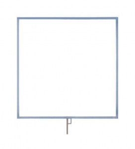 3×3 Flat Aluminium Flag Frame