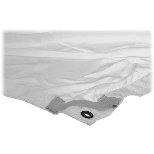 Matthews Butterfly/Overhead Fabric – 8×8 – White 1/4 Stop Silk – Cineview Studios