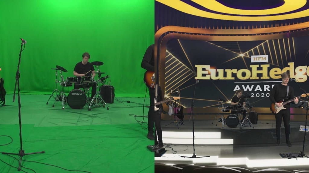 Green Screen Live Video Productions