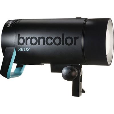 Broncolor Siros 800S WiFi / RFS2.1 Flash Head – Cineview Studios