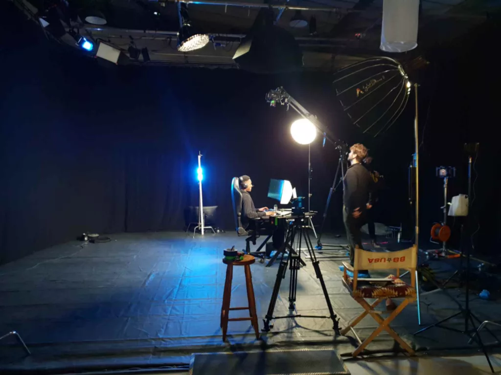 Cineview Studios - Affordable Blackout Studio Hire