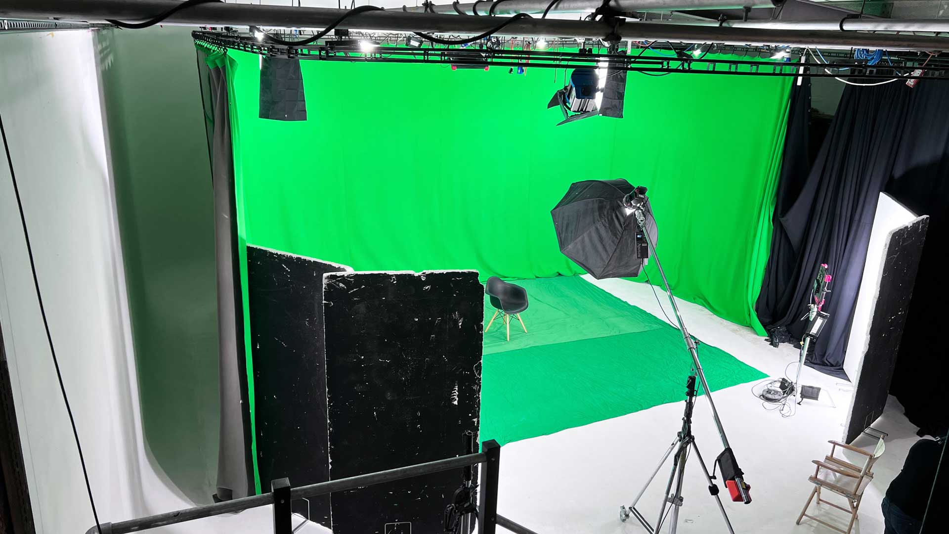 Hire Best Green Screen Studio In London | Cheap & Best Green Screen Studio