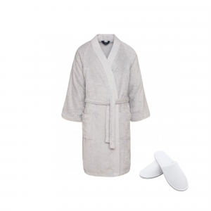 Dressing Gown and Slippers