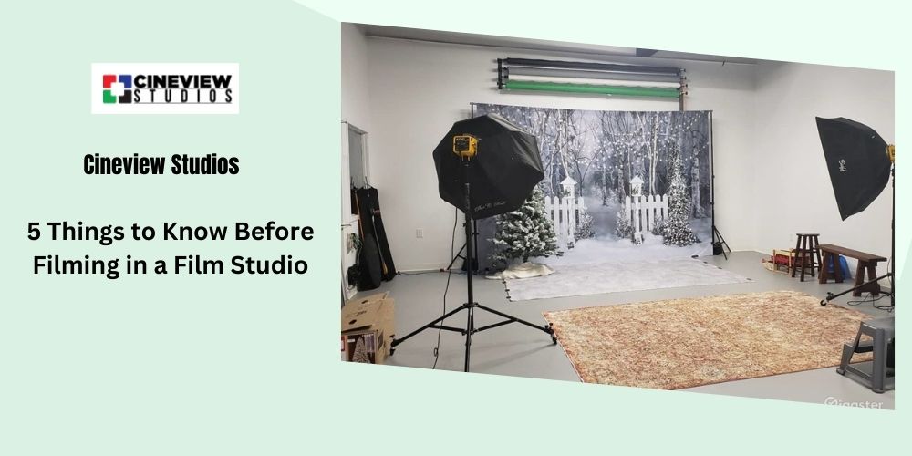 5 Things to Know Before Filming in a Film Studio