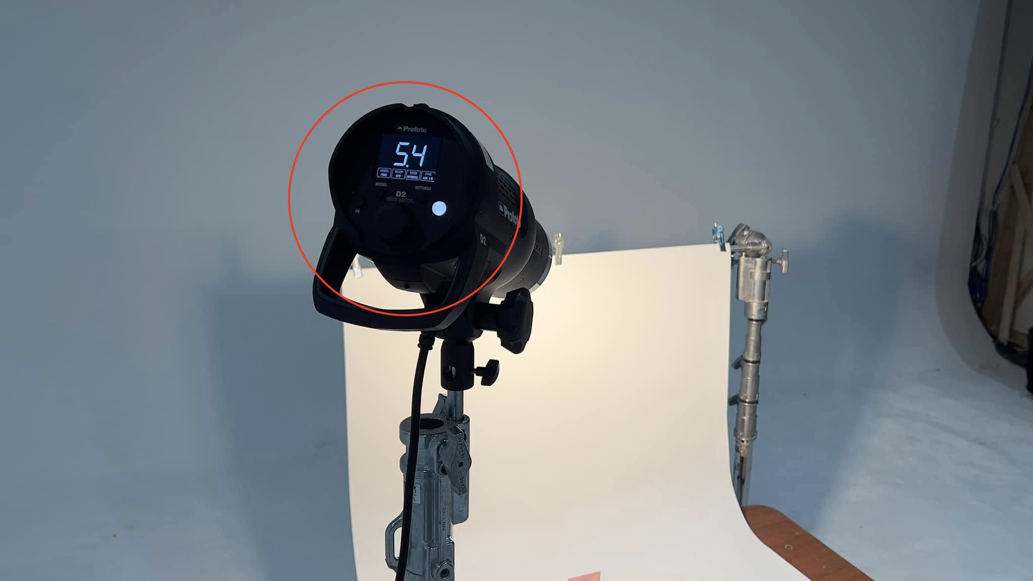 Best Product Photography Setup Step 2