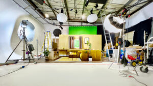 Best Set Build For Film and Photography Project​ - Cineview Studios 9