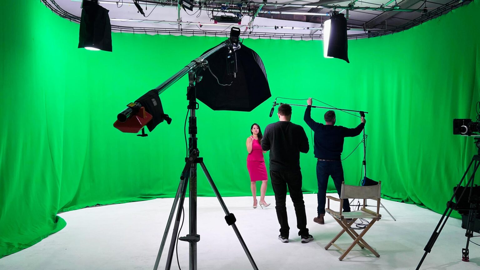 best green screen studio hire in london