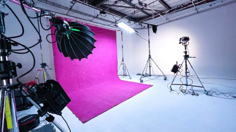 photography studio hire for magazine cover photoshoot