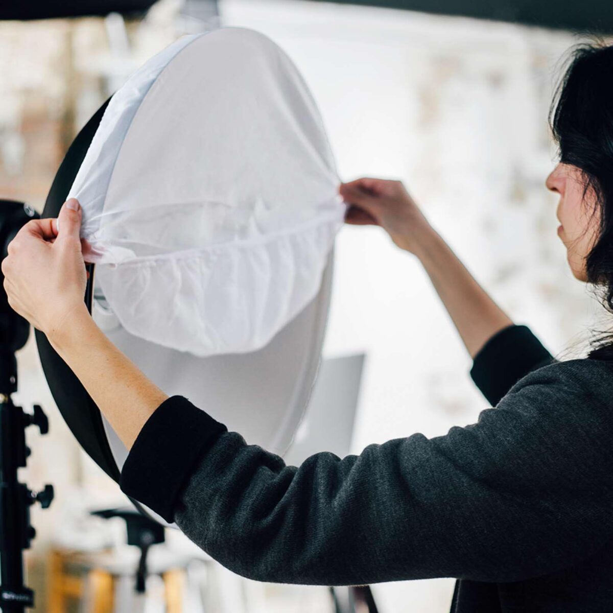 profoto diffuser beautydish